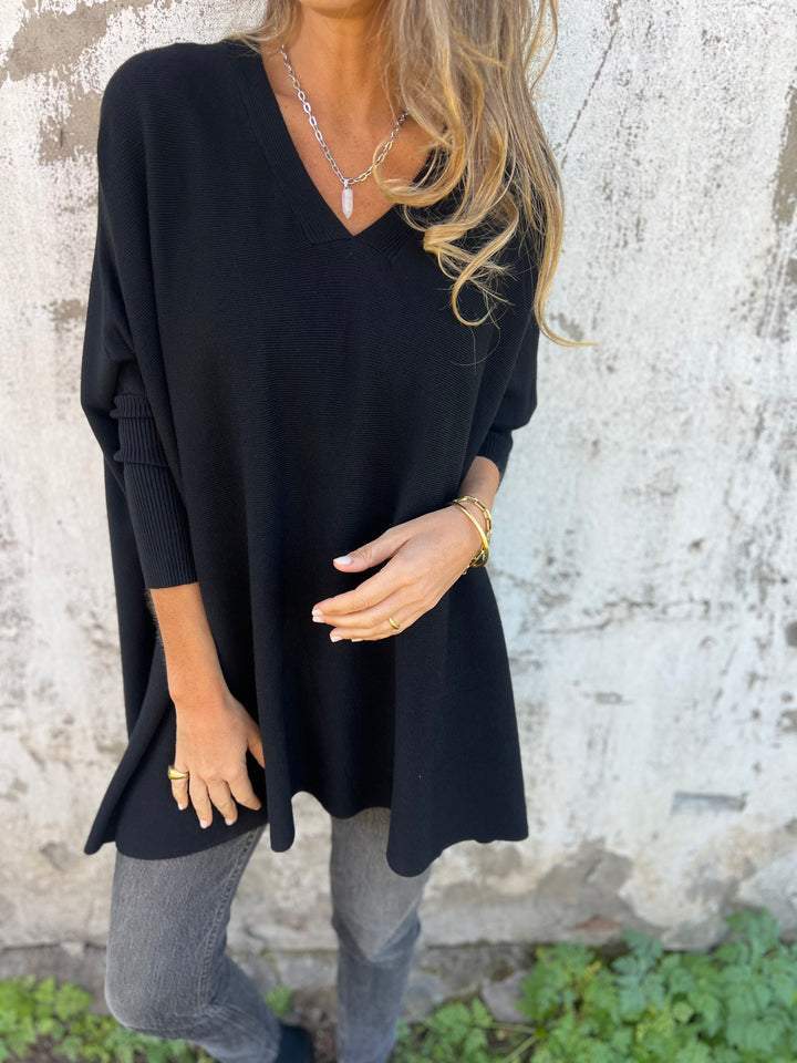 Anna – Elegantiškas kašmyro megztinis