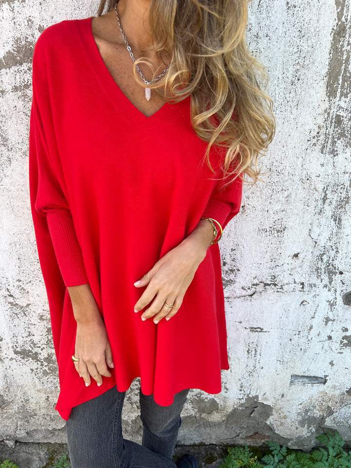 Anna – Elegantiškas kašmyro megztinis