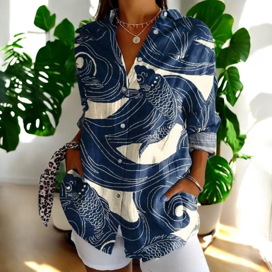 Karla - Vintage bluzelė