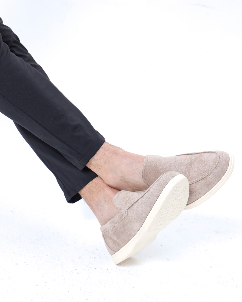 Salvatore | Suede mokasinai