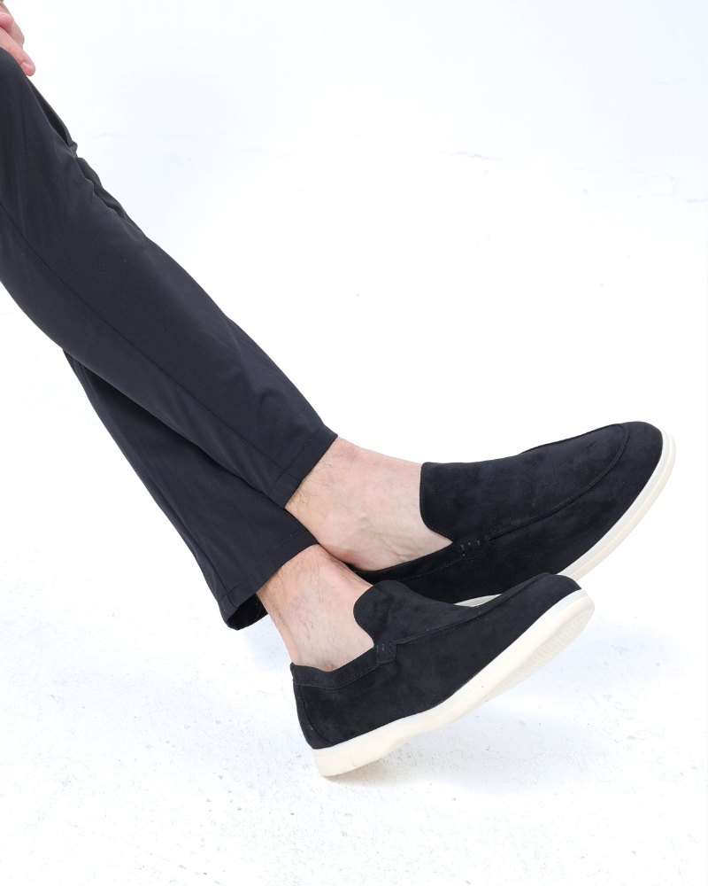 Salvatore | Suede mokasinai