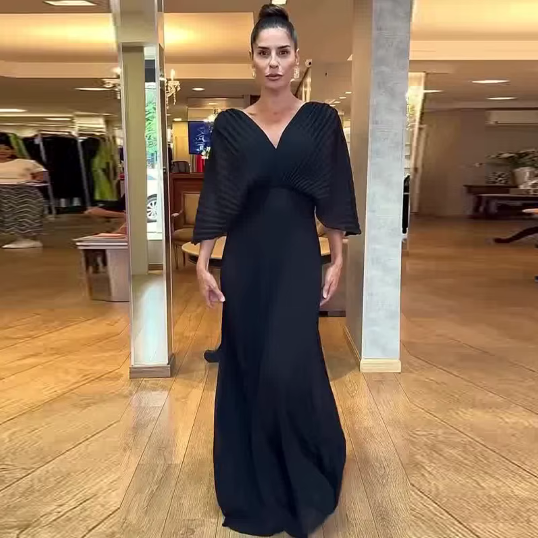 Vera | Plisuota suknelė su elegancija