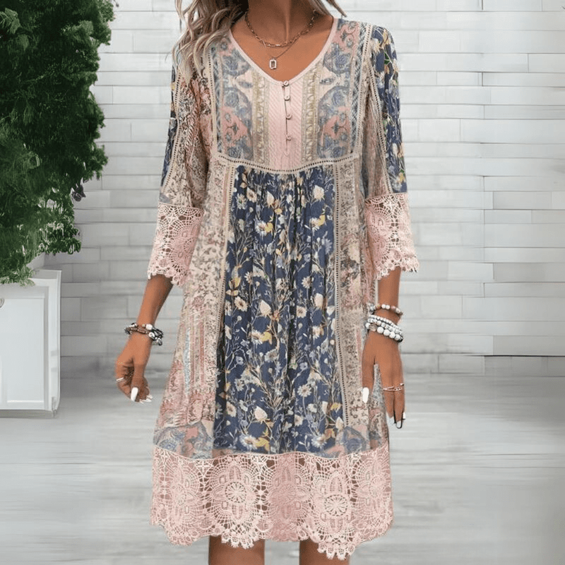 Naia | Boho suknelė su žavesiu