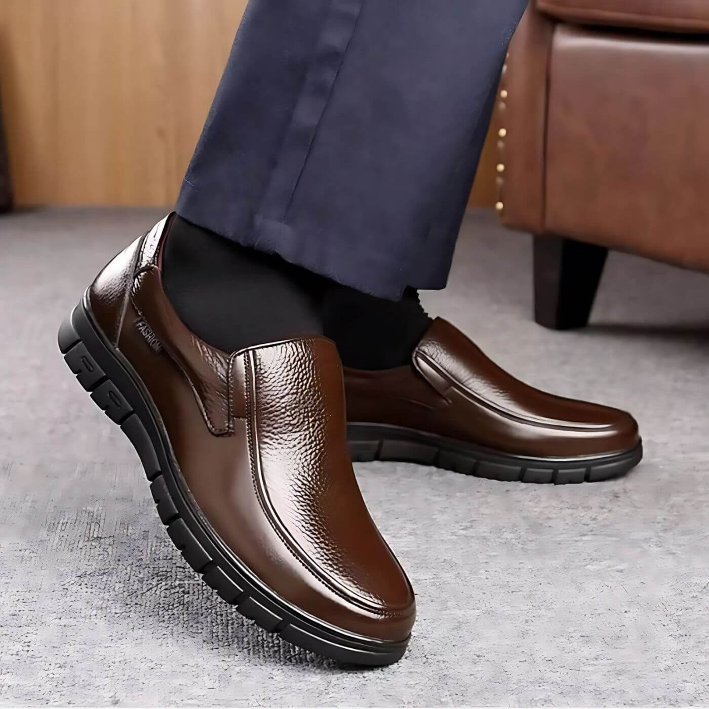 Massimo | Elegantiški šlepetės