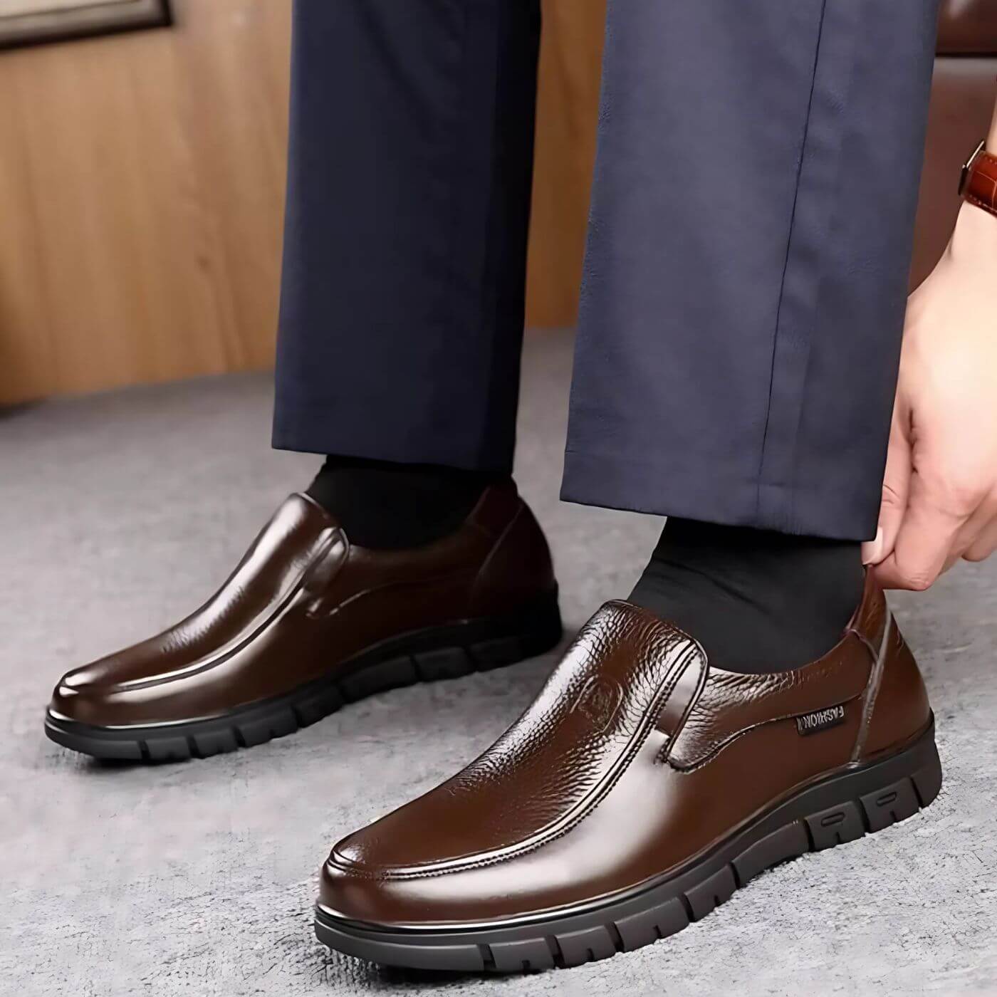 Massimo | Elegantiški šlepetės