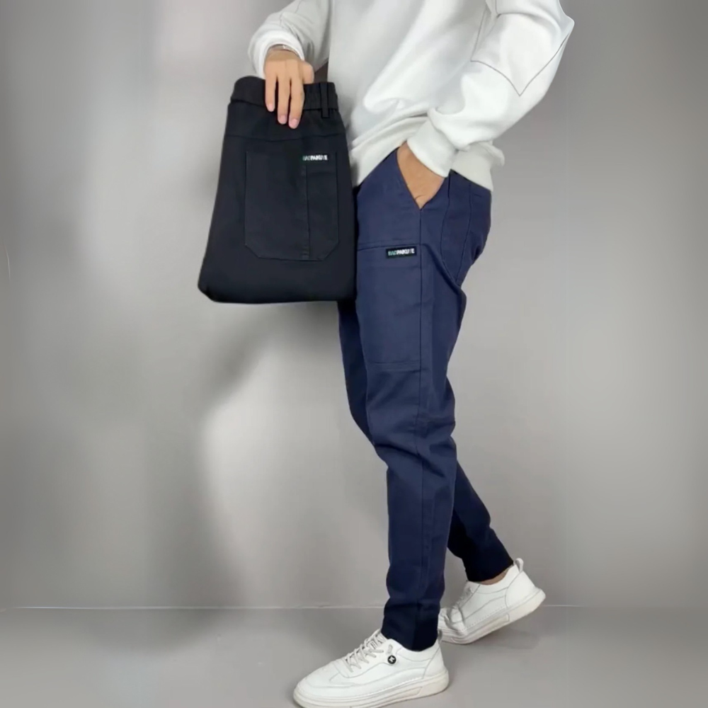 Vallier | Premium elastinės cargo kelnės