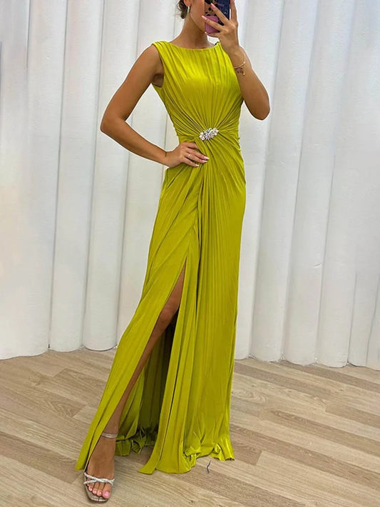 Davine Maxi Vakarinė Suknelė