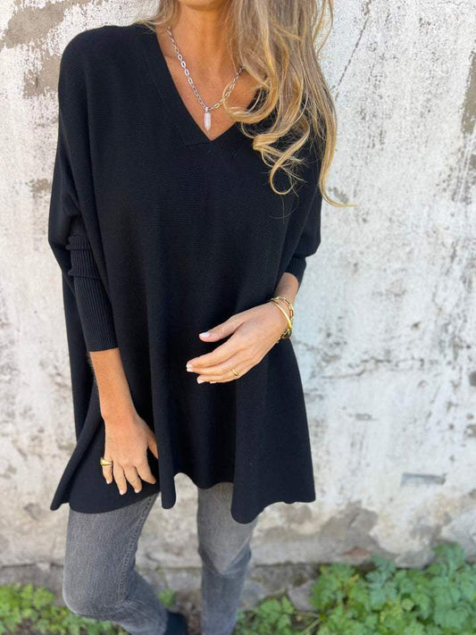 Anna – Elegantiškas kašmyro megztinis