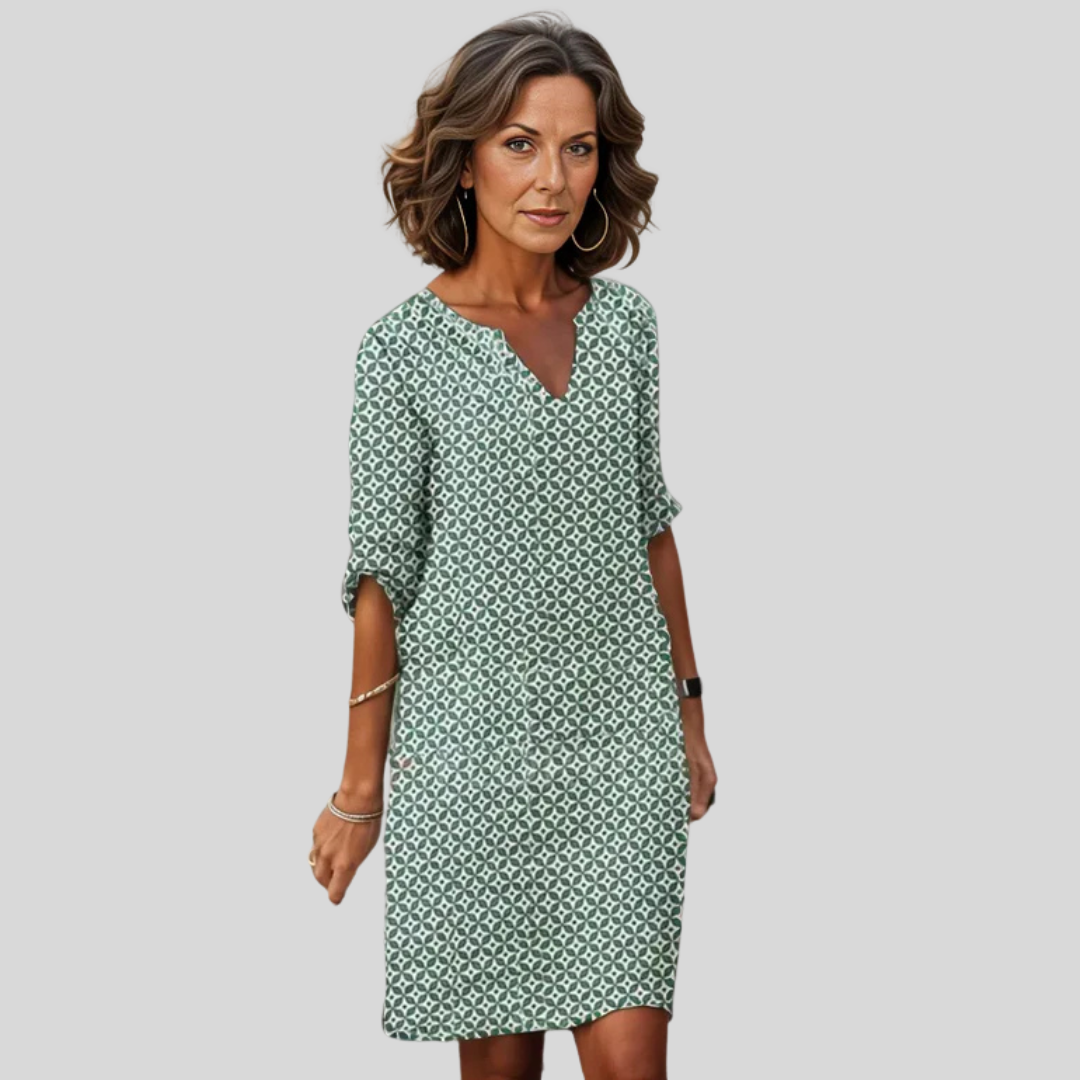 Lena | Elegantiška midi suknelė kiekvienai moteriai