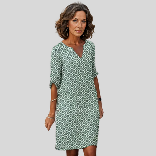 Lena | Elegantiška midi suknelė kiekvienai moteriai