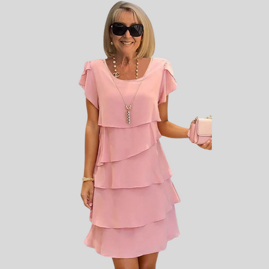 Sofie | Elegantiška suknelė iš švelnios medžiagos