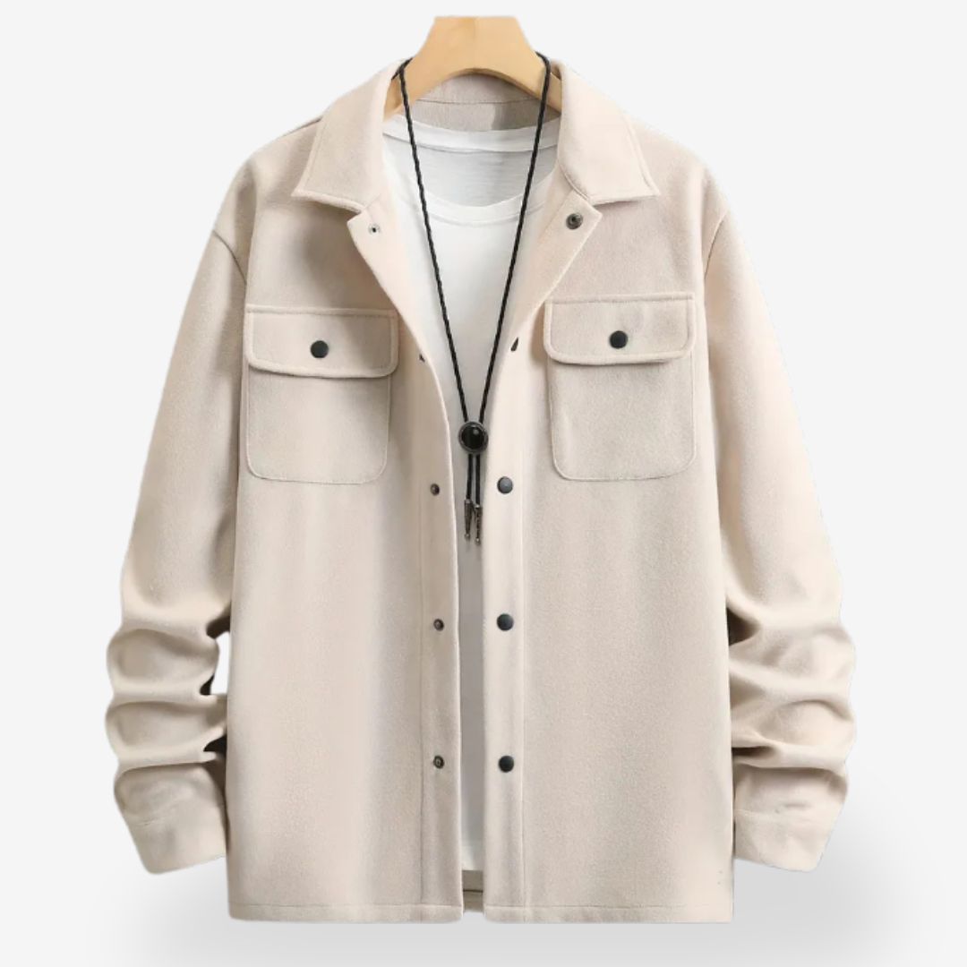 Vyrų Kasualus Overshirt Premium ir Patogus