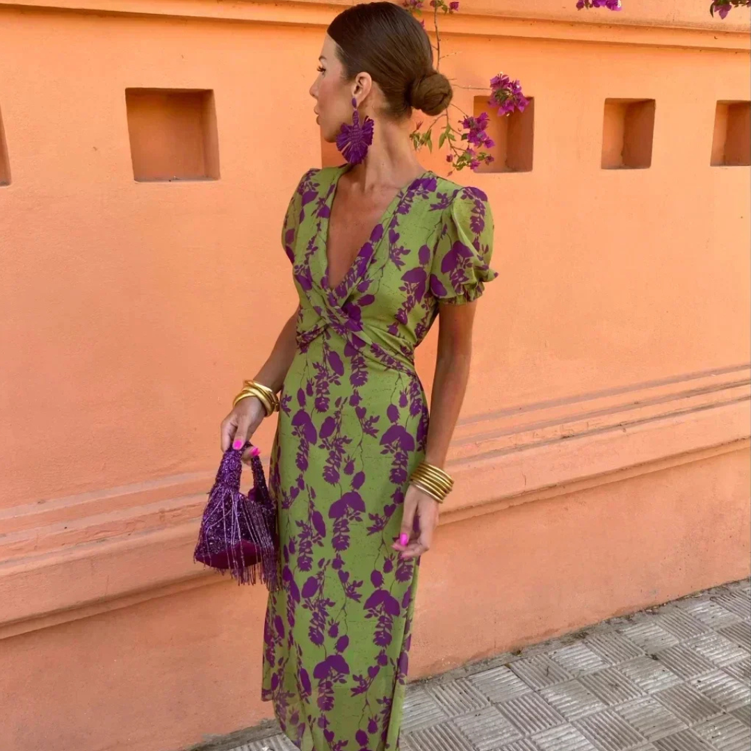 Hailey | Elegantiška vasarinė suknelė