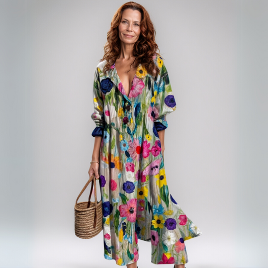 Charlotte | Lengvos boho maxi suknelės vasaros dienoms