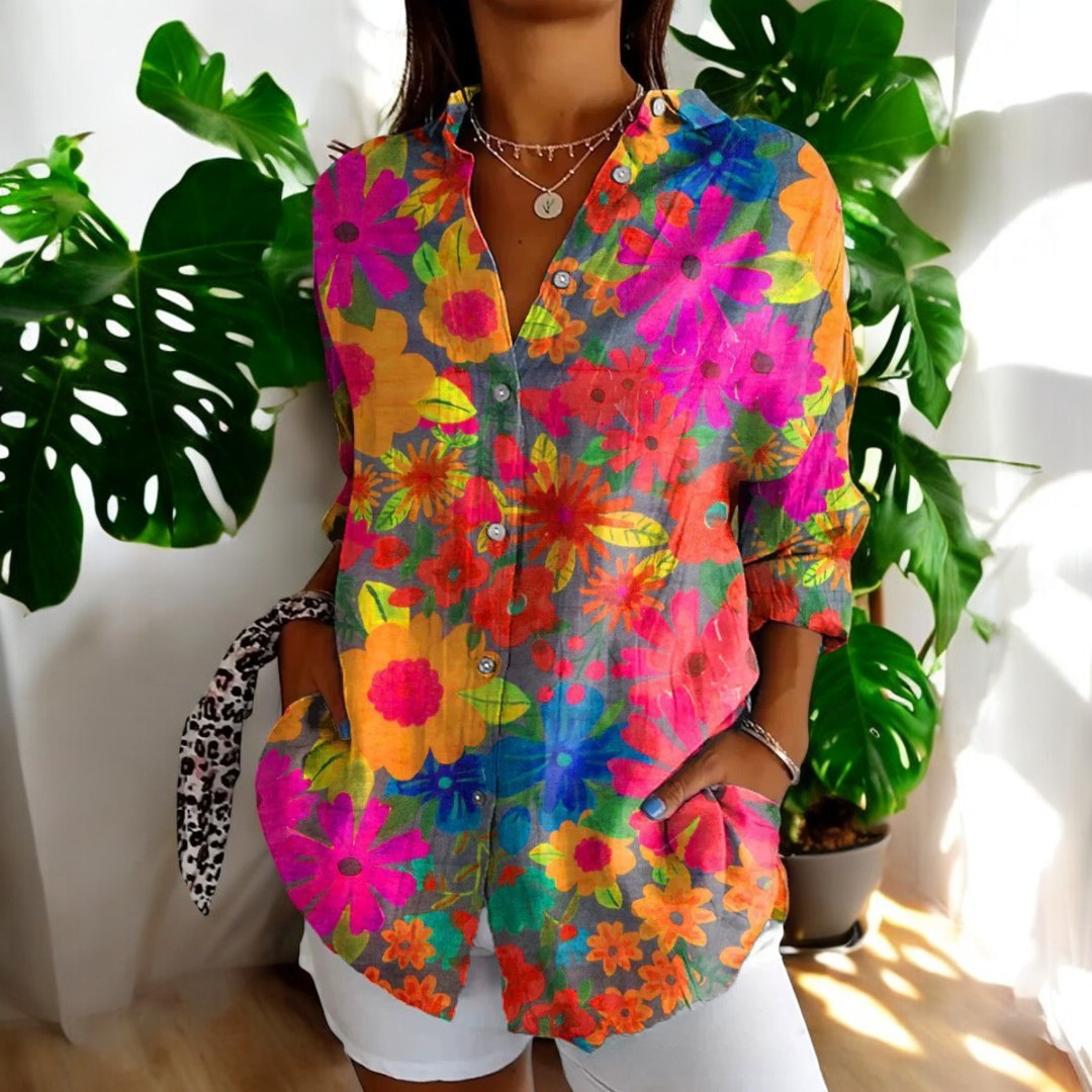 Karla - Vintage bluzelė
