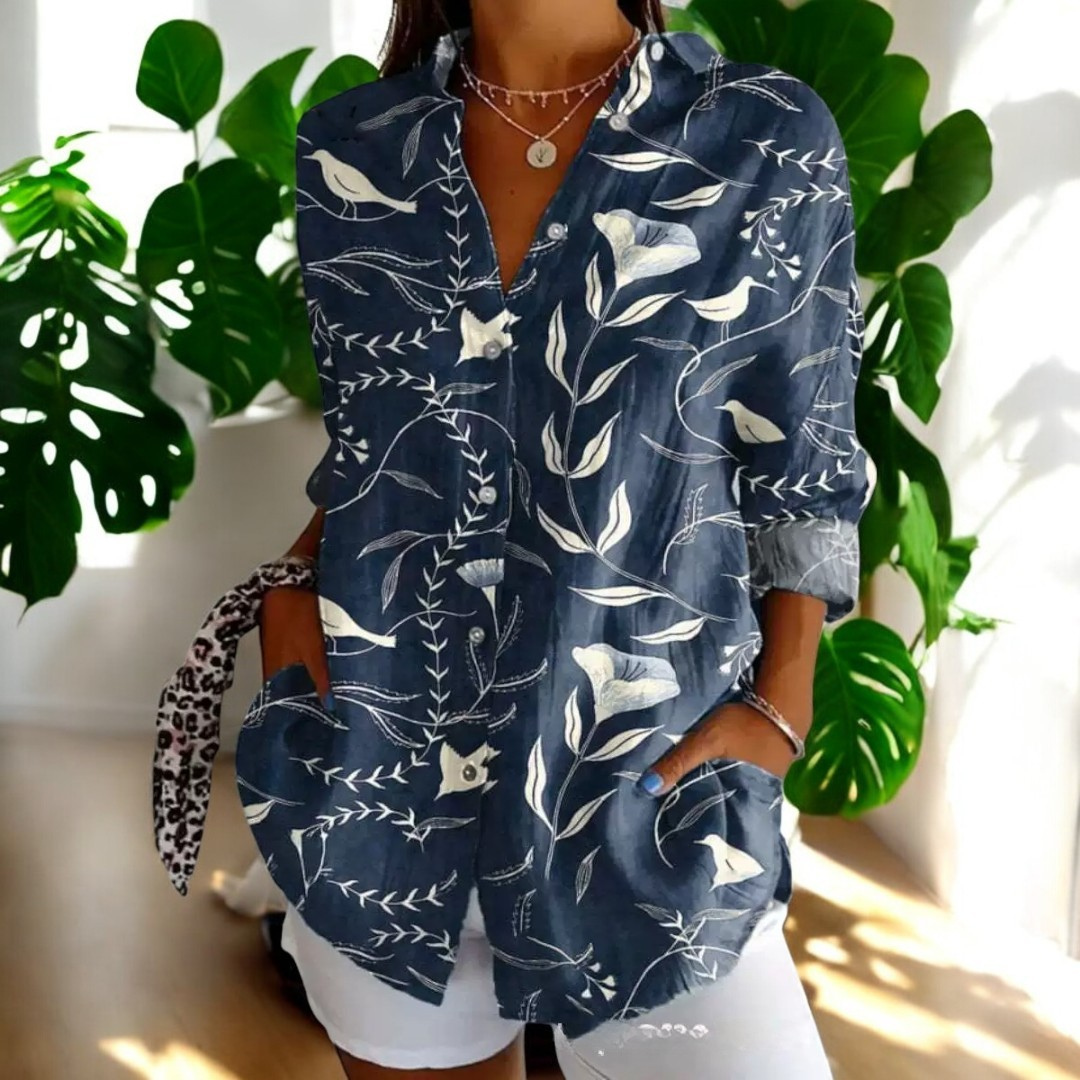 Karla - Vintage bluzelė