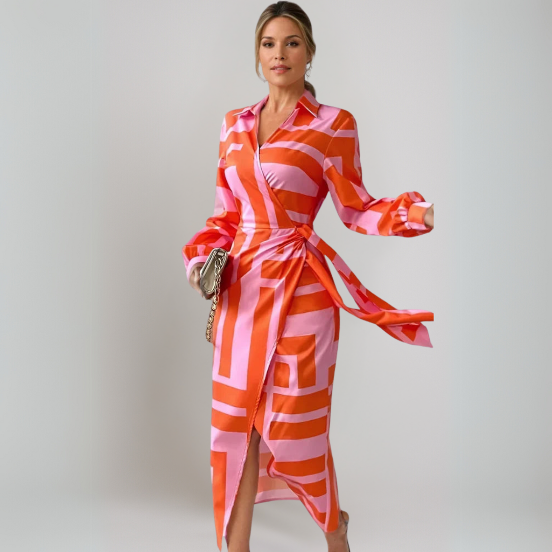 Veronika | Patogi ir elegantiška krentanti suknelė