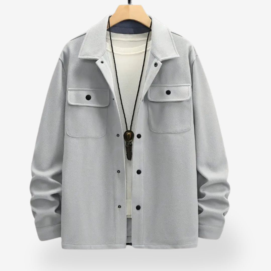 Vyrų Kasualus Overshirt Premium ir Patogus
