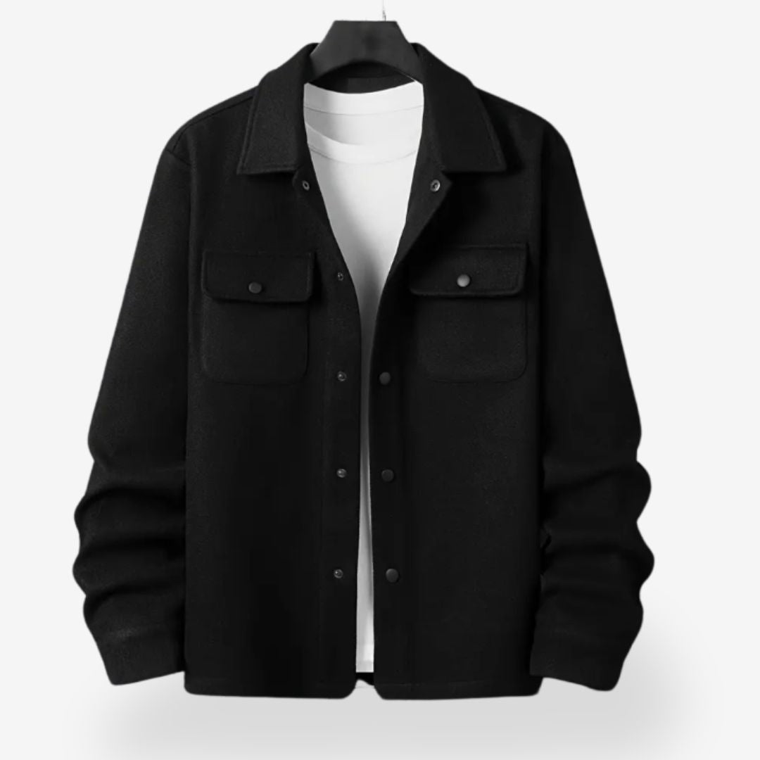 Vyrų Kasualus Overshirt Premium ir Patogus