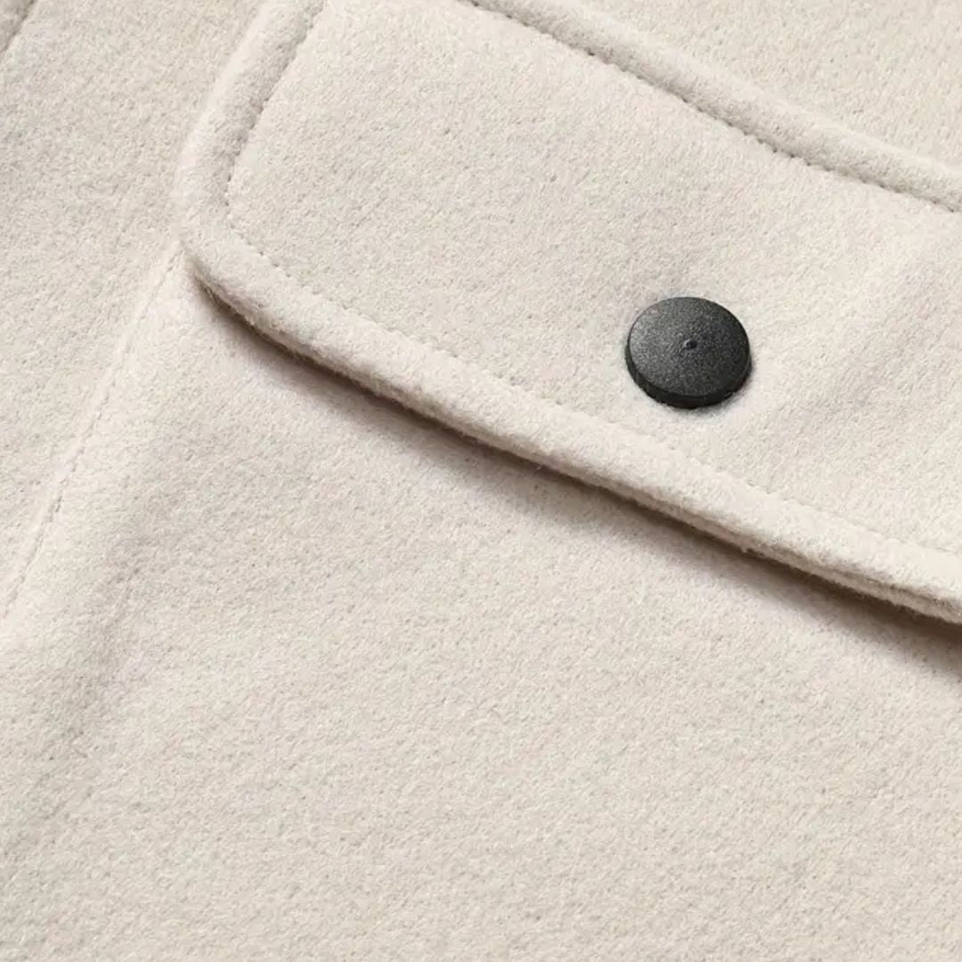 Vyrų Kasualus Overshirt Premium ir Patogus