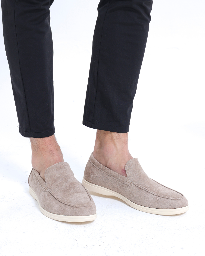 Salvatore | Suede mokasinai