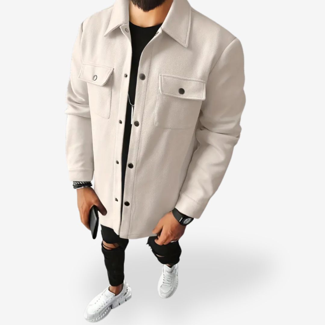 Vyrų Kasualus Overshirt Premium ir Patogus