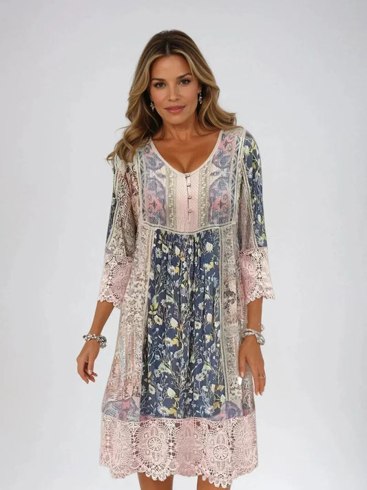 Naia | Boho suknelė su žavesiu