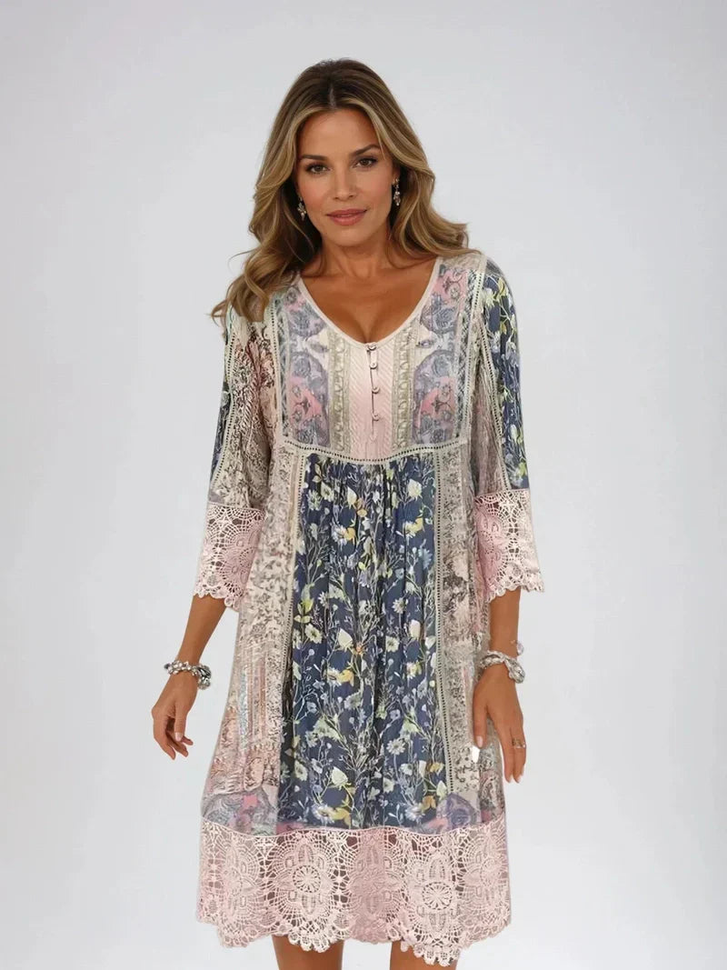 Naia | Boho suknelė su žavesiu