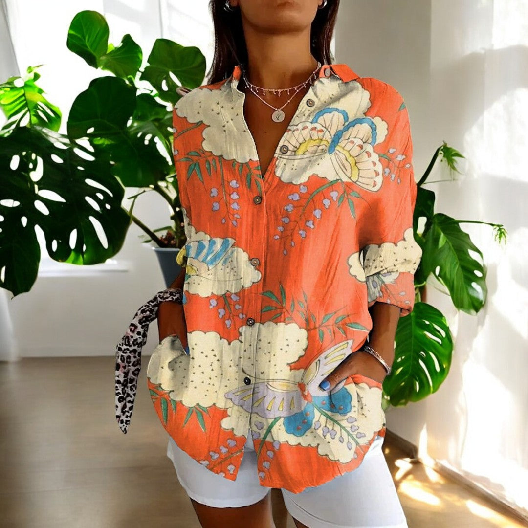 Karla - Vintage bluzelė
