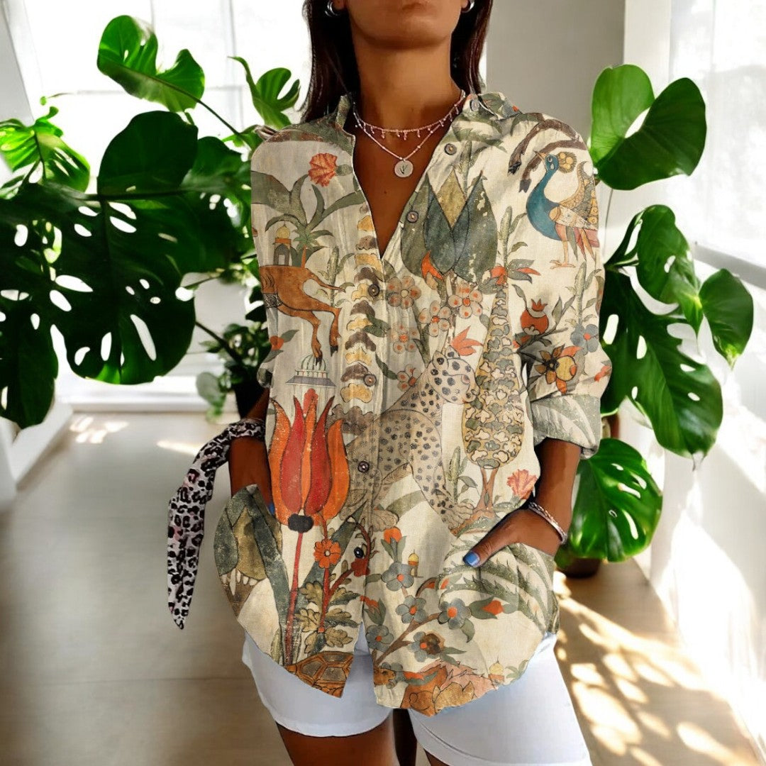 Karla - Vintage bluzelė