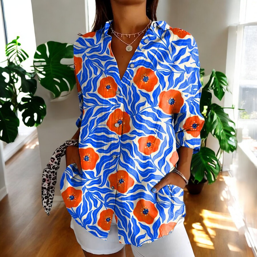 Karla - Vintage bluzelė