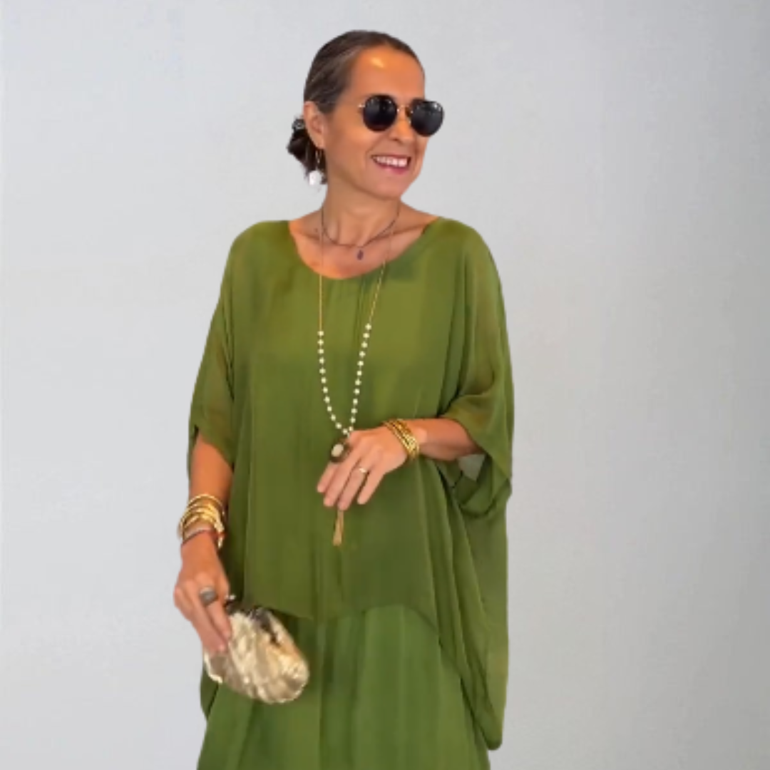 Marcela | Maxi suknelė, kuri juda kartu su jumis