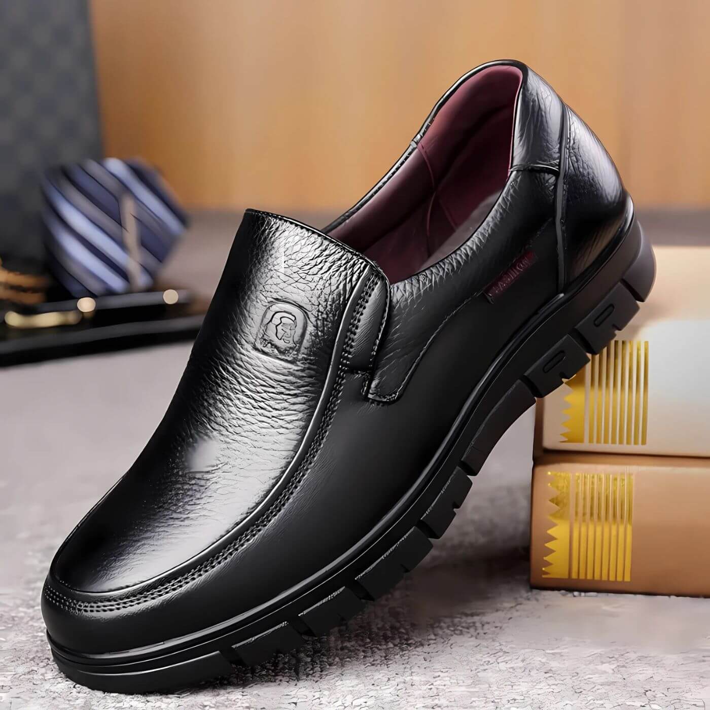 Massimo | Elegantiški šlepetės