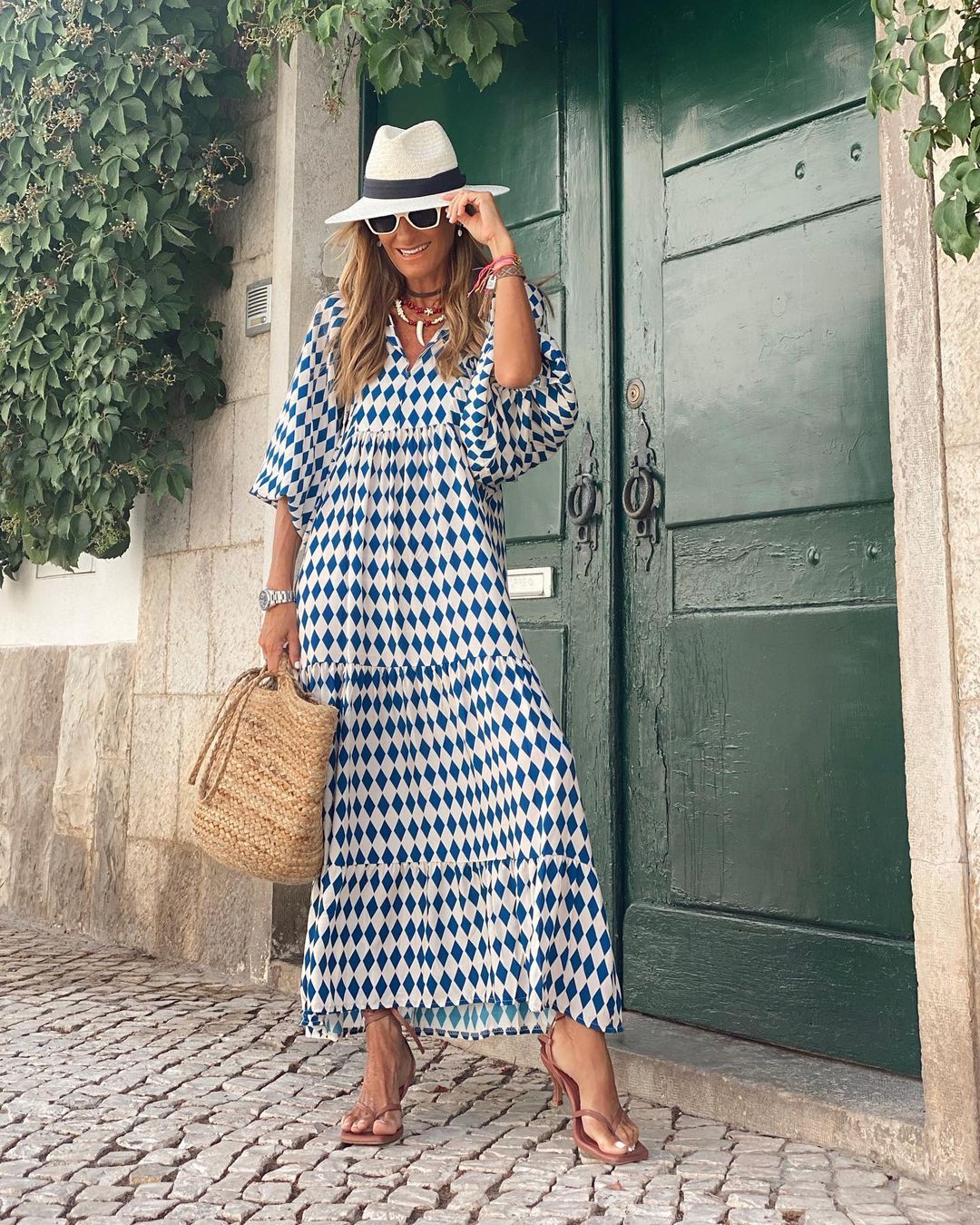 Fleur | Boho maksi suknelė