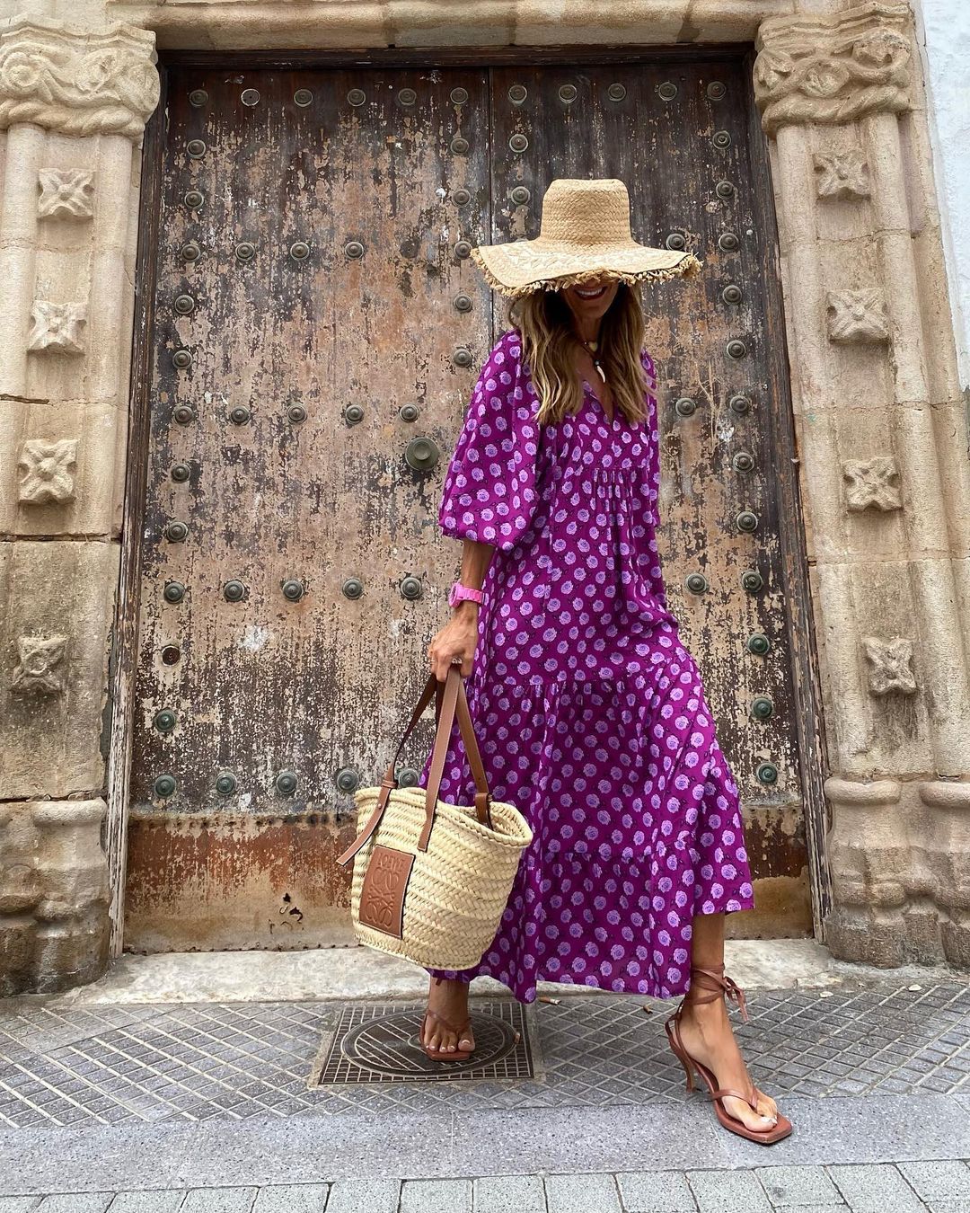 Fleur | Boho maksi suknelė